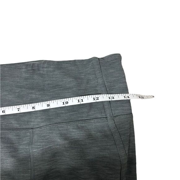 ATHLETA ELATION OVER THE HEEL TIGHT LEGGING EXTRA LONG ELATION Sz M - Picture 7 of 10
